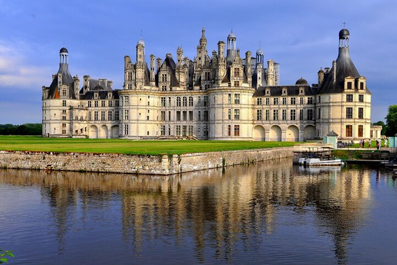Tour privato del castello di Chambord di mezza giornata da Tours France — 4