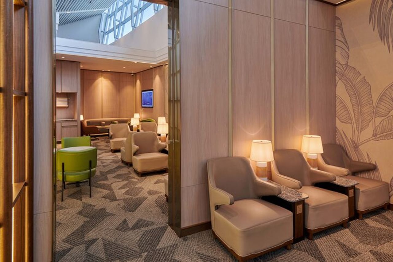 Plaza Premium Lounge all'aeroporto internazionale di Kuala Lumpur — 4