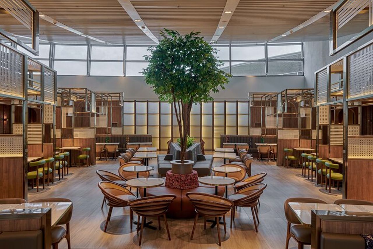 Plaza Premium Lounge all'aeroporto internazionale di Kuala Lumpur — 2
