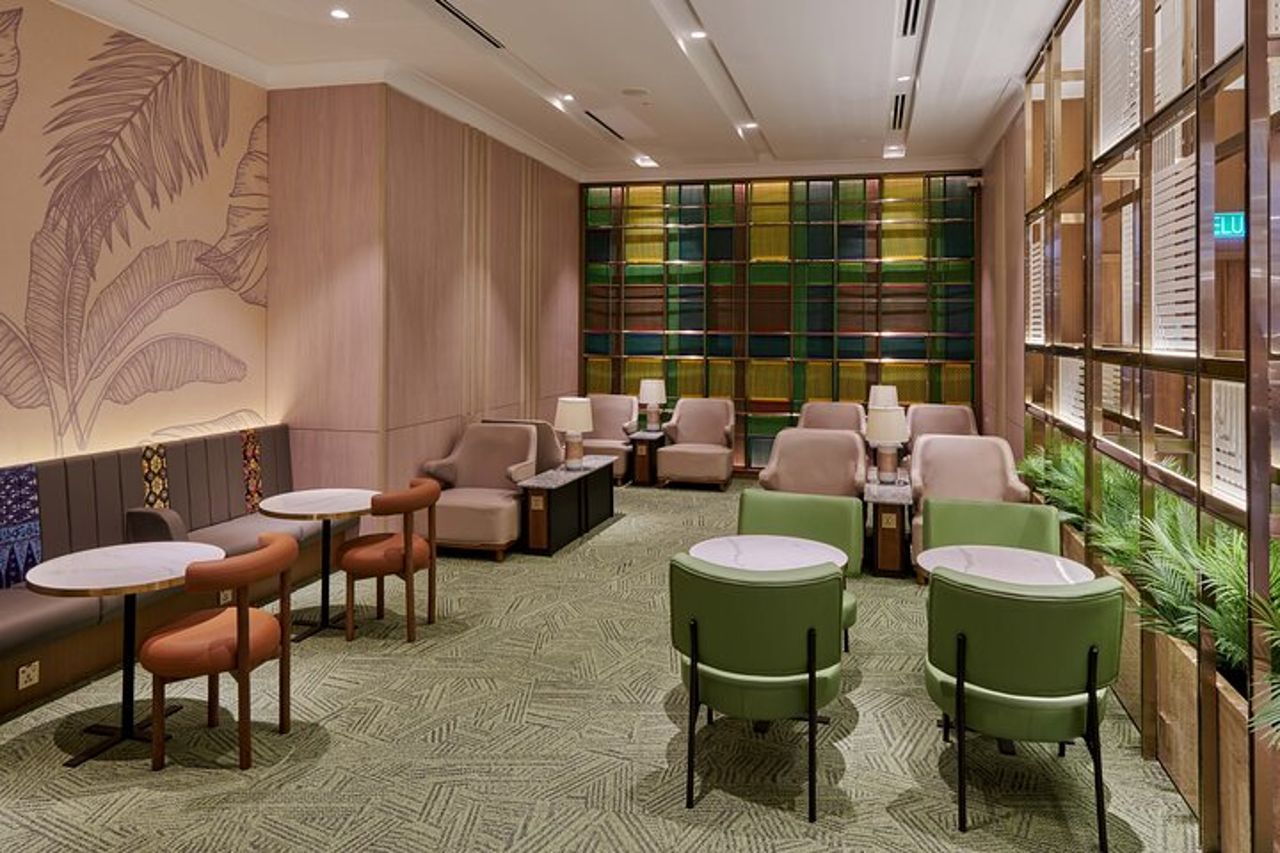 Plaza Premium Lounge all'aeroporto internazionale di Kuala Lumpur — 5