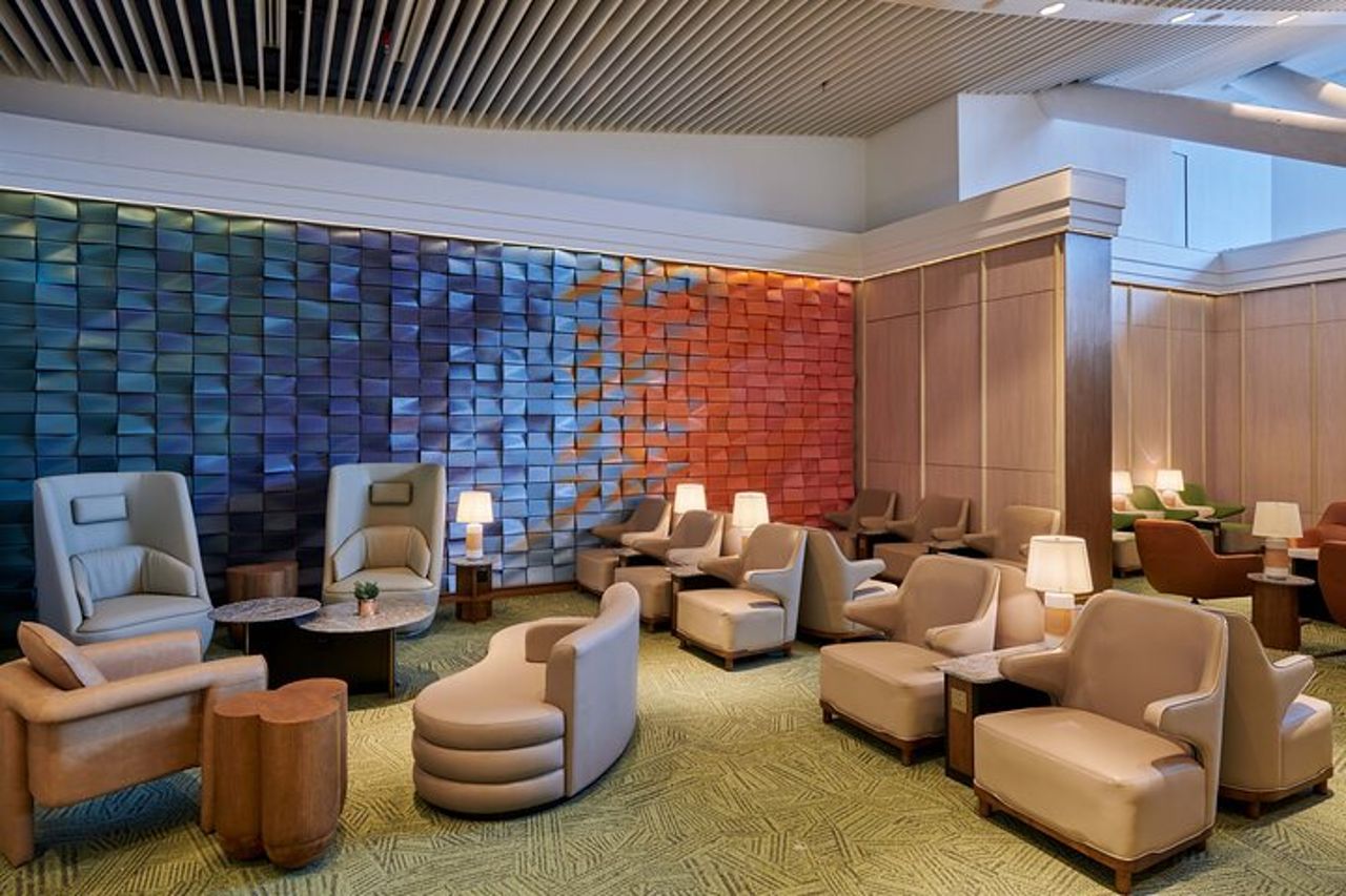 Plaza Premium Lounge all'aeroporto internazionale di Kuala Lumpur — 6