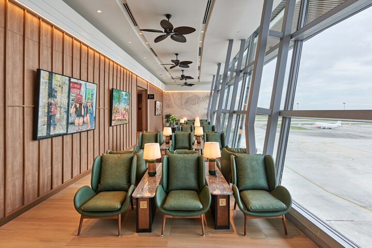 Plaza Premium Lounge all'aeroporto internazionale di Kuala Lumpur — 7