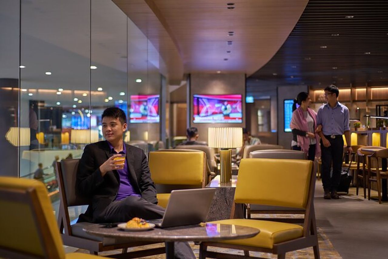 Plaza Premium Lounge all'aeroporto internazionale di Kuala Lumpur — 8