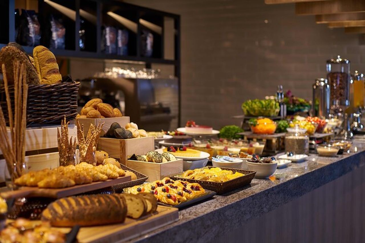 Plaza Premium Lounge all'aeroporto internazionale di Kuala Lumpur — 9