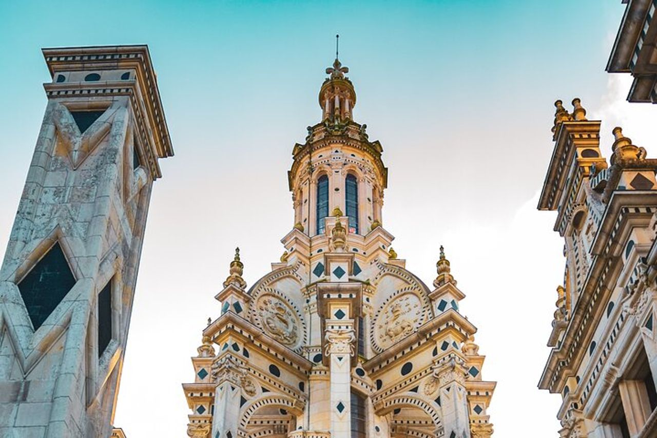 Tour privato del castello di Chambord di mezza giornata da Tours France — 6