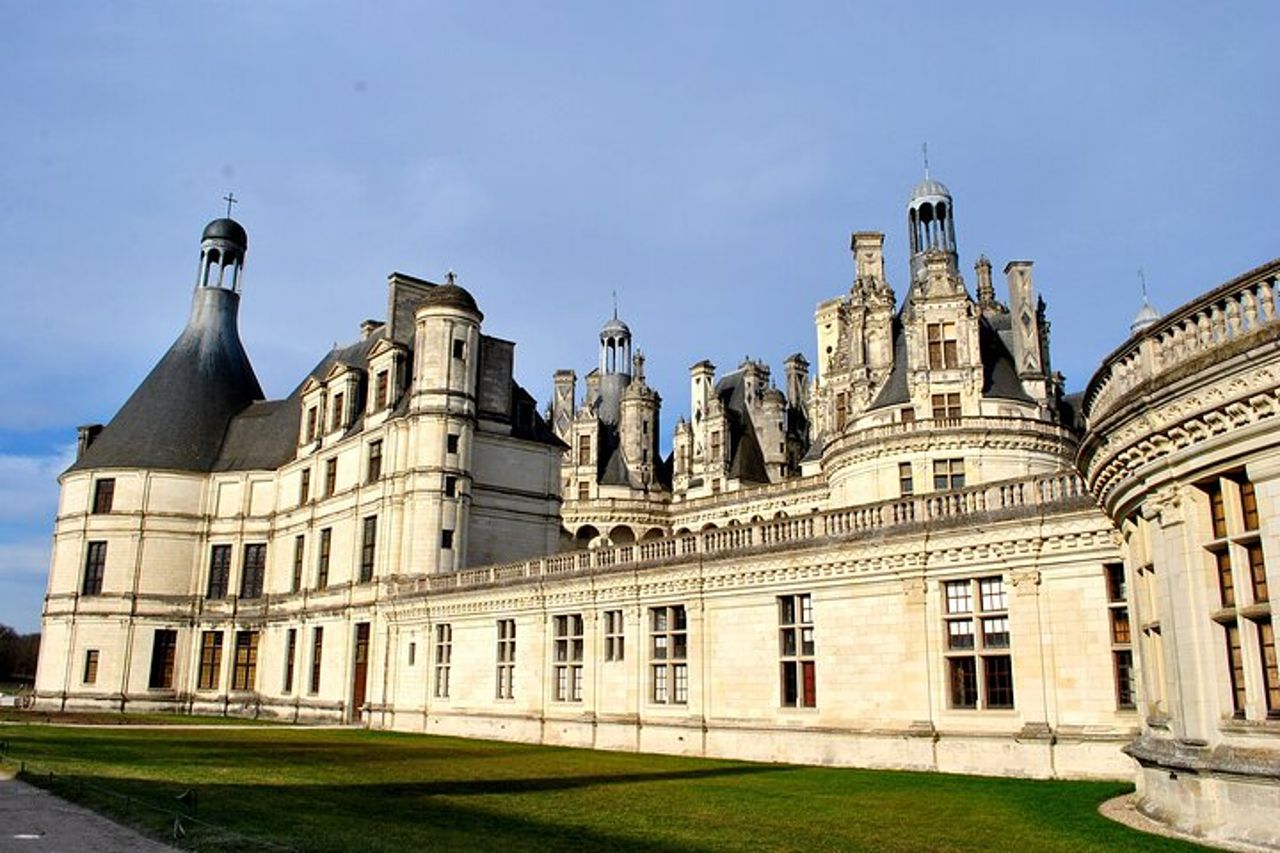 Tour privato del castello di Chambord di mezza giornata da Tours France — 7
