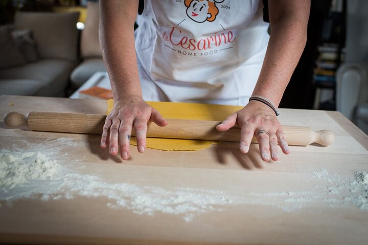 Tour del mercato privato e corso di cucina con pranzo o cena a Trento — 6