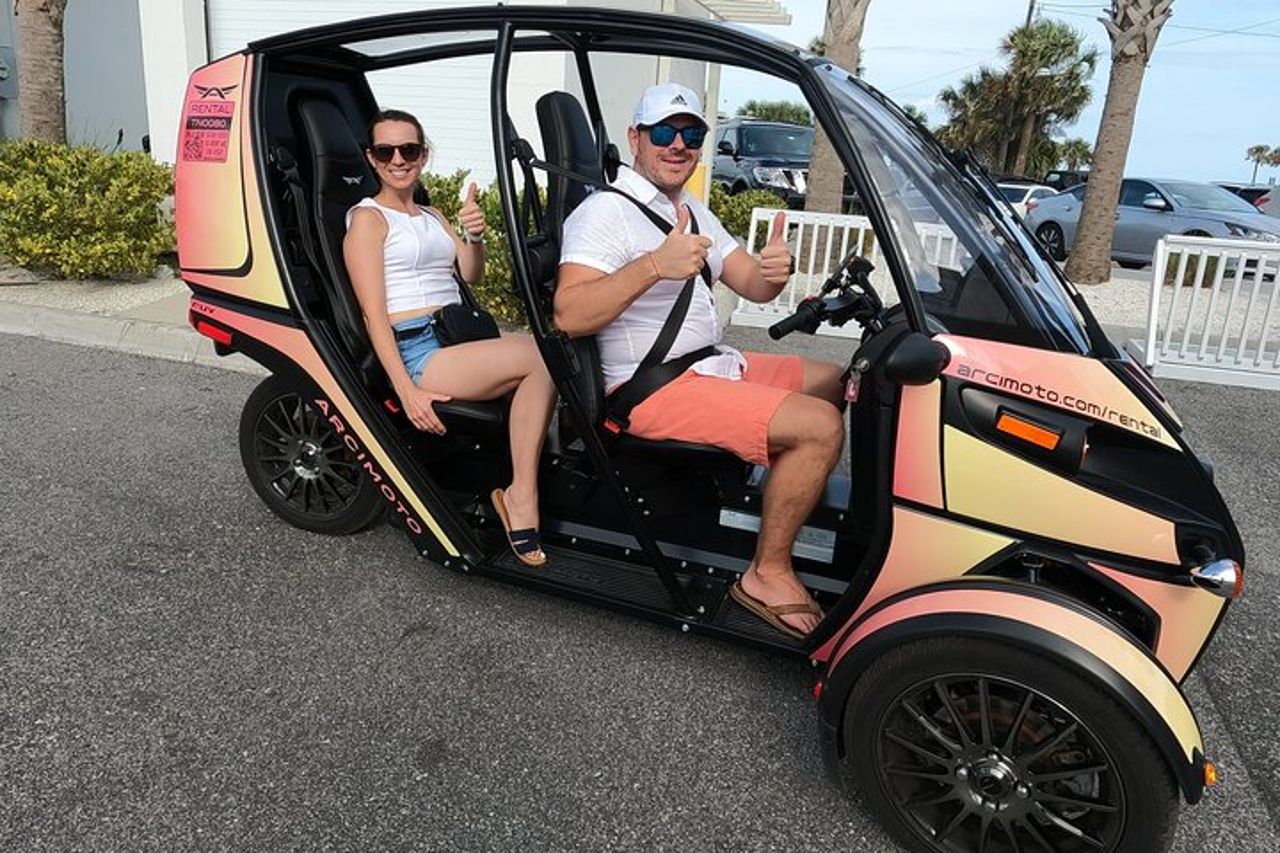 Avventura Arcimoto FUV senza guida di 90 minuti