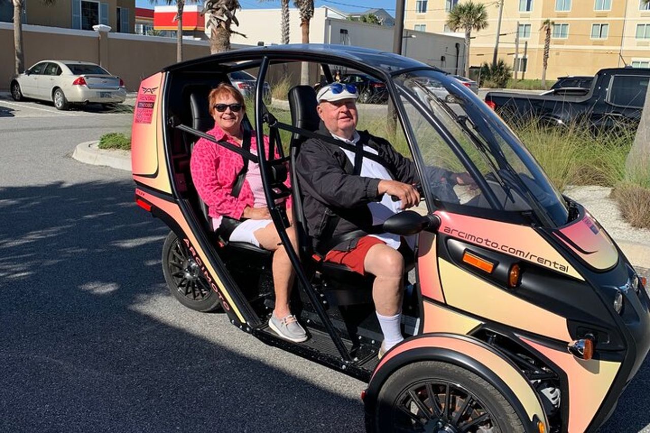 Avventura Arcimoto FUV senza guida di 90 minuti — 2