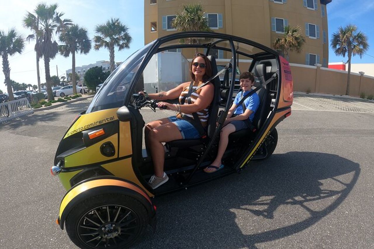 Avventura Arcimoto FUV senza guida di 90 minuti — 4