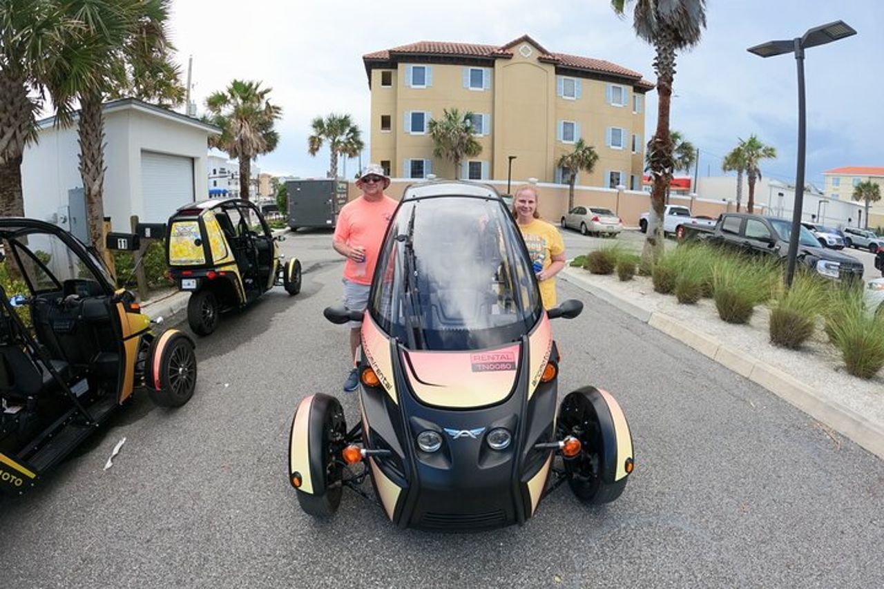 Avventura Arcimoto FUV senza guida di 90 minuti — 5