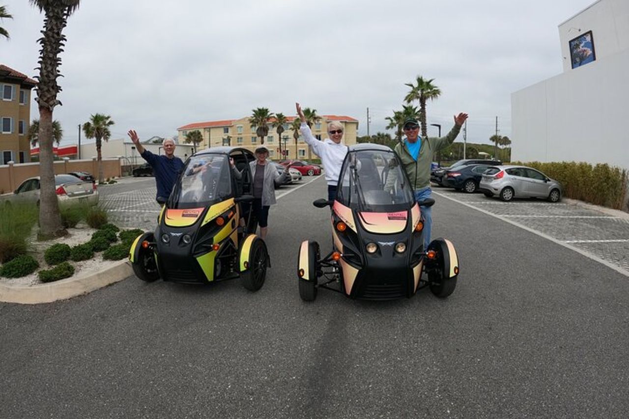 Avventura Arcimoto FUV senza guida di 90 minuti — 6