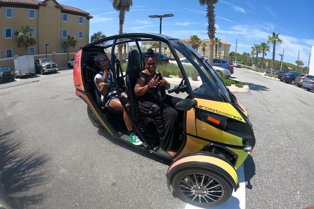 Avventura Arcimoto FUV senza guida di 90 minuti — 8