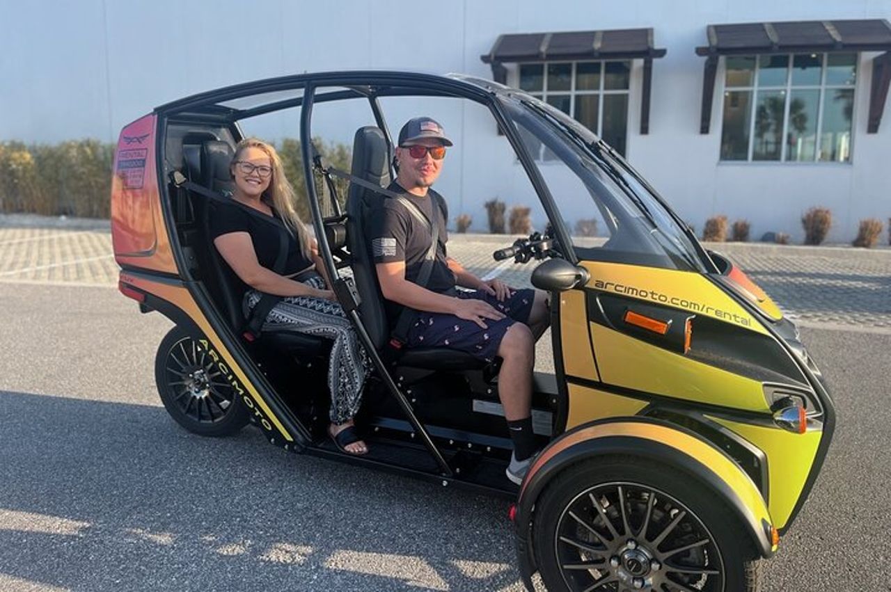 Avventura Arcimoto FUV senza guida di 90 minuti — 9