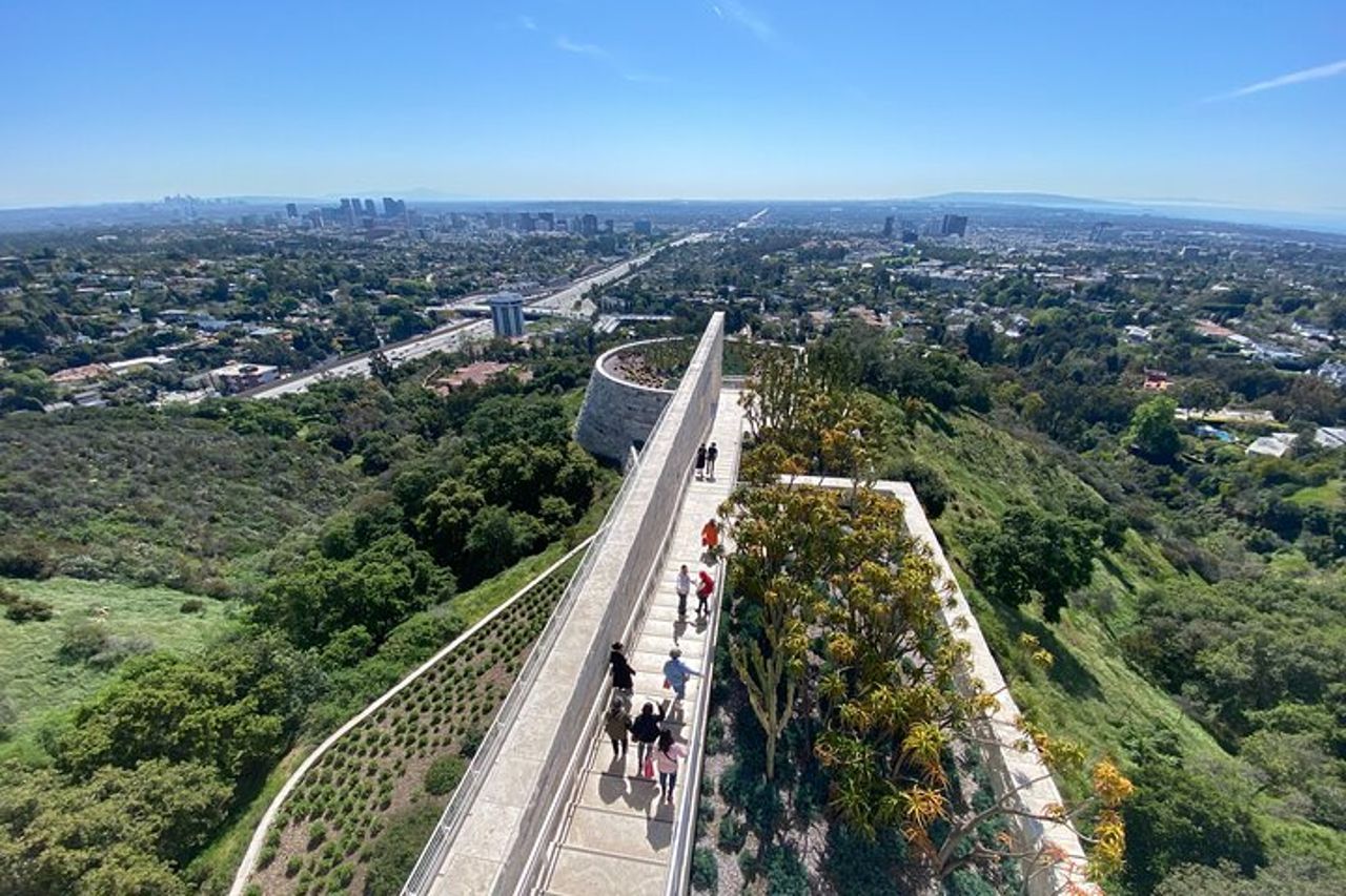 Tour guidato dal Getty Center privato al Griffith Observatory