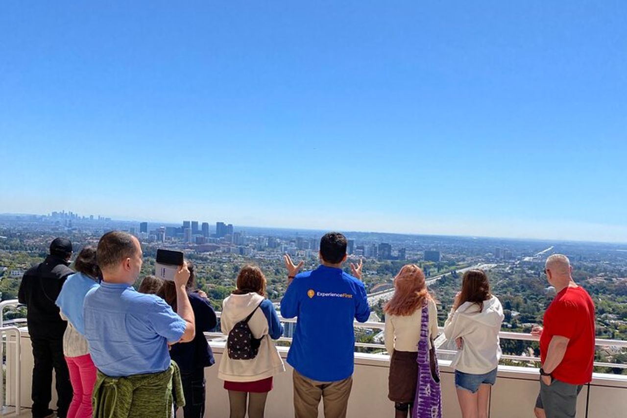 Tour guidato dal Getty Center privato al Griffith Observatory — 4