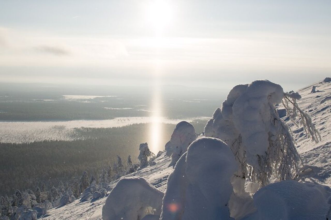 Racchette panoramiche sulla cima di Pyhä Fell — 5