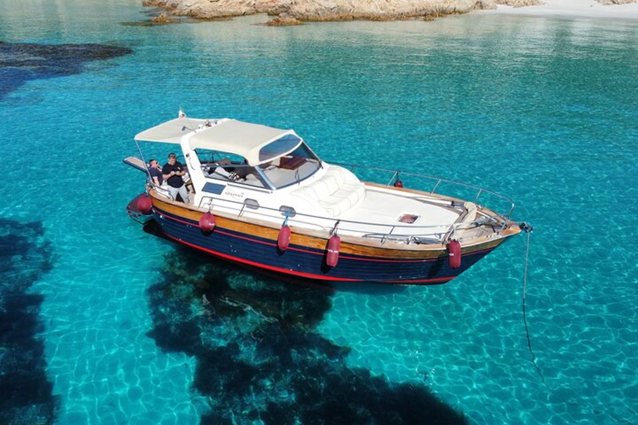 Tour privato all inclusive nell'Arcipelago di La Maddalena — 4