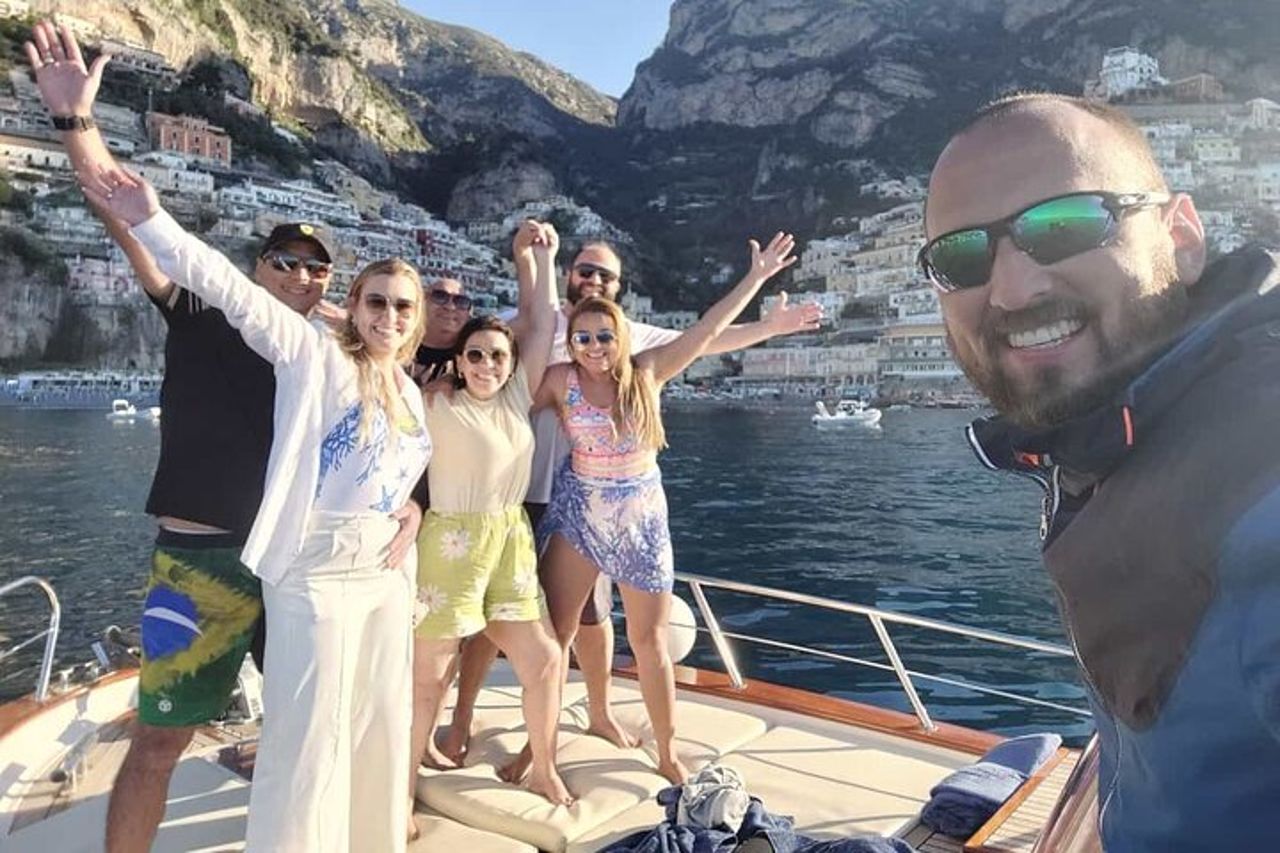 Tour del tramonto in barca privata da Positano, Praiano o Amalfi — 6