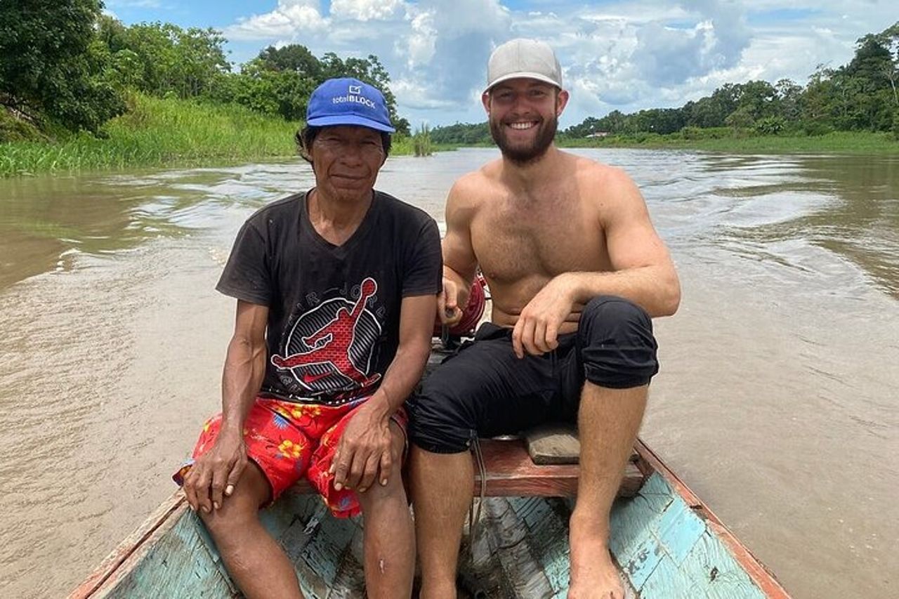 L'avventura selvaggia di 4 giorni "Green Wild Amazon Expedition" — 5