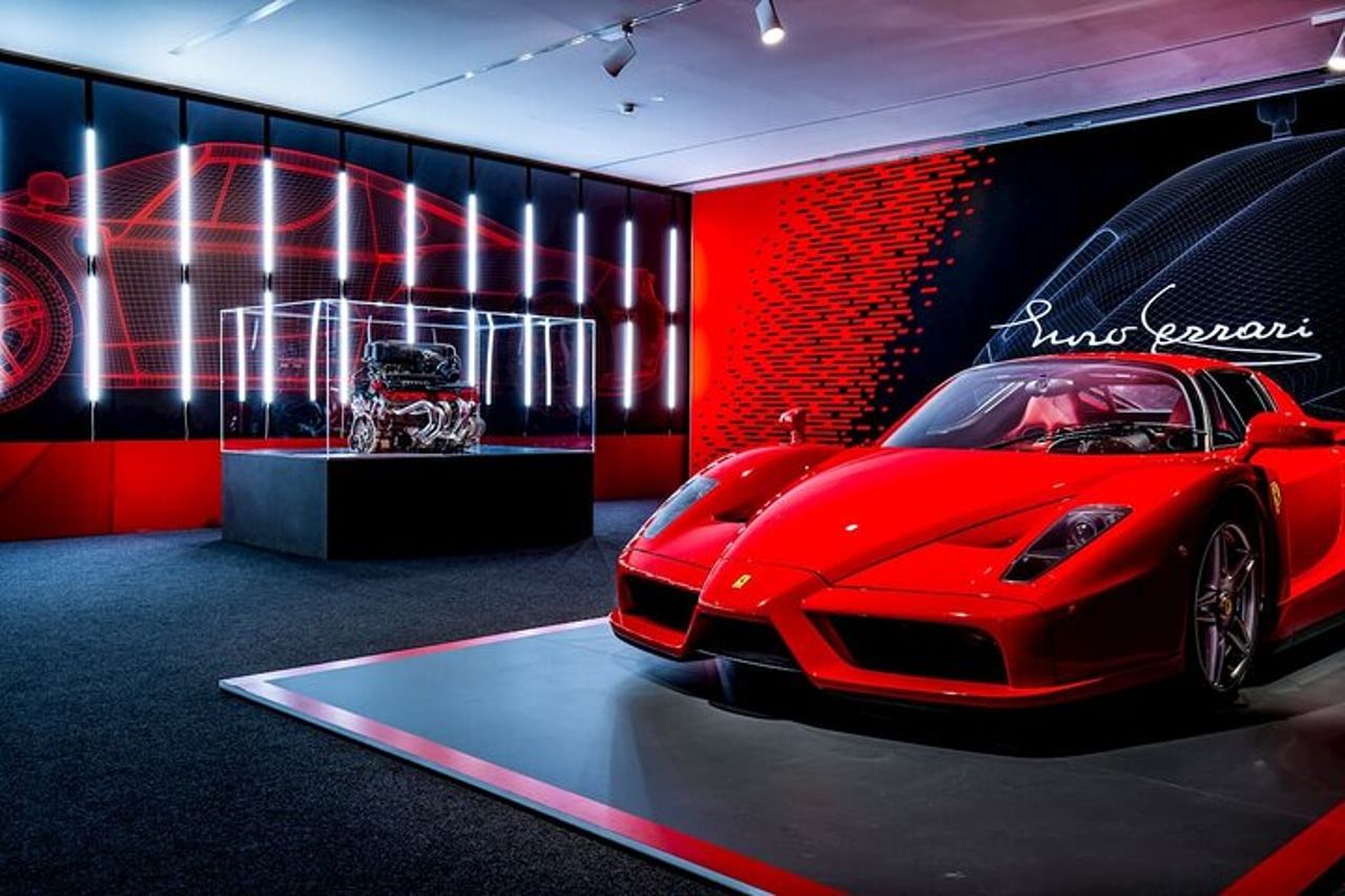 Biglietto Combo per i Musei Ferrari di Maranello e Modena — 6