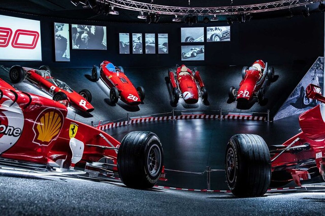 Combo Musei Ferrari con Transfer da Modena — 9