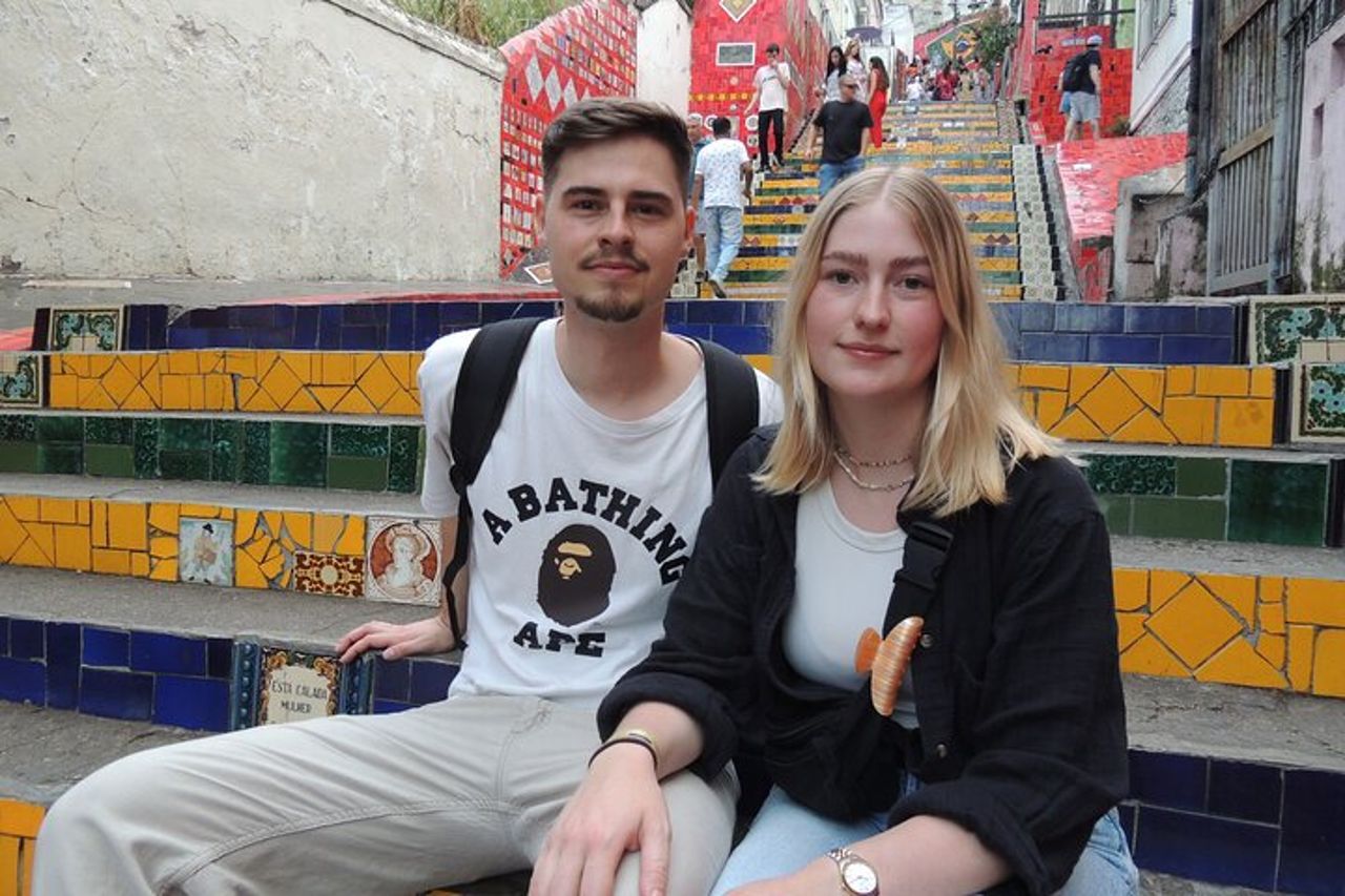 Tour a piedi del centro storico di Rio de Janeiro — 8