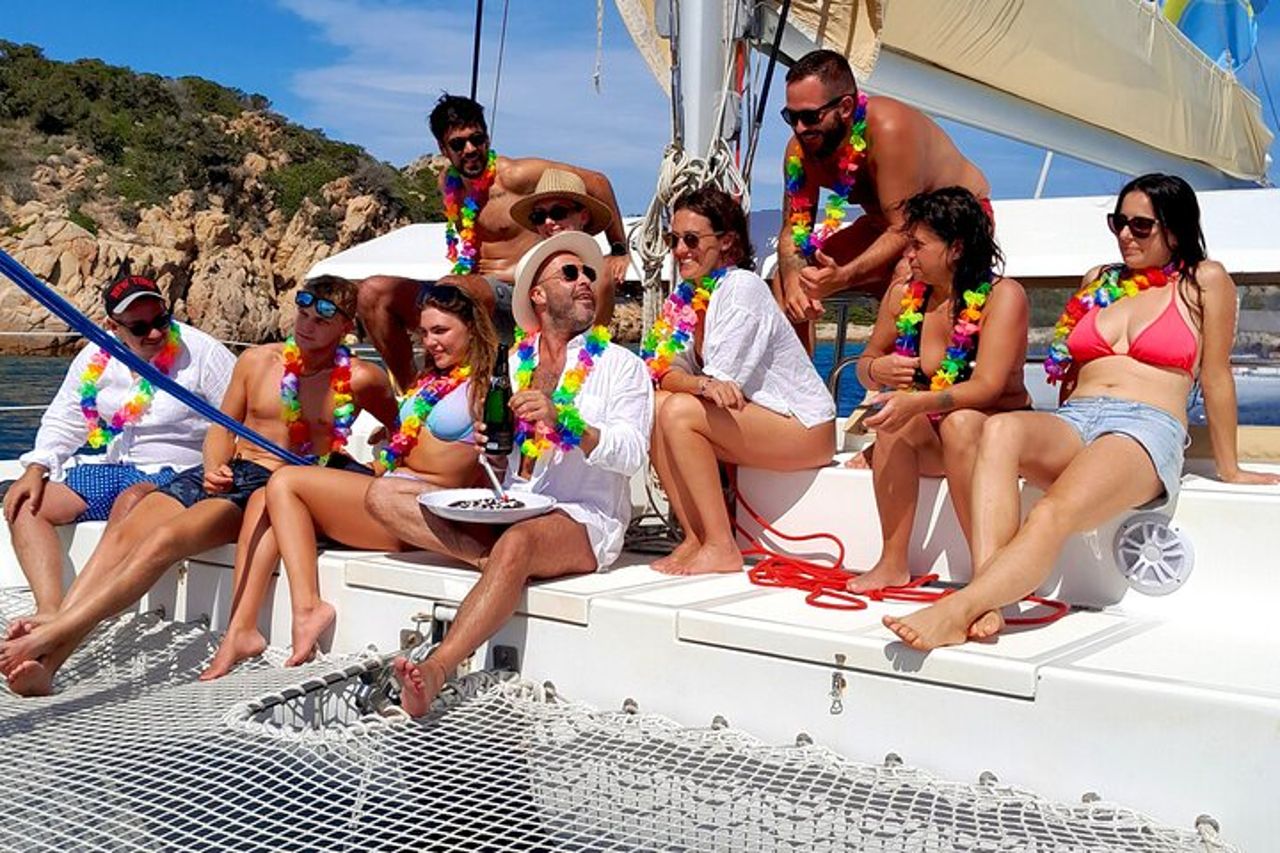 Tour in Catamarano Arcipelago della Maddalena — 7