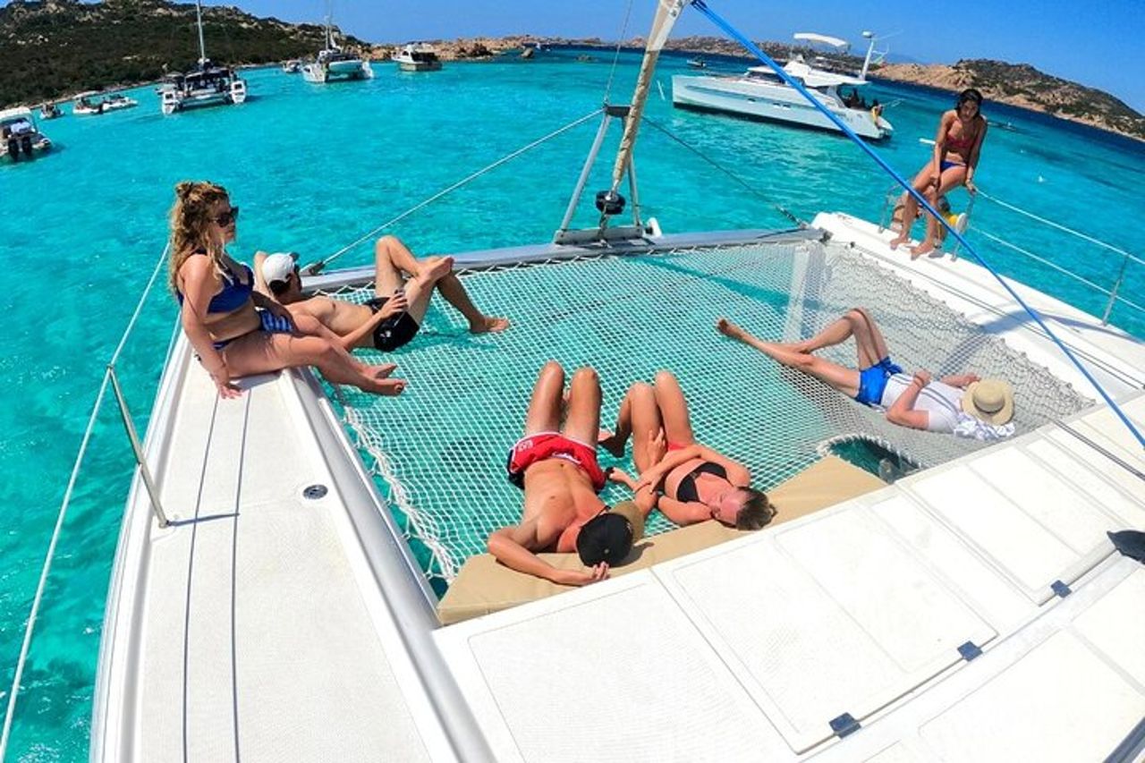Tour in Catamarano Arcipelago della Maddalena — 3