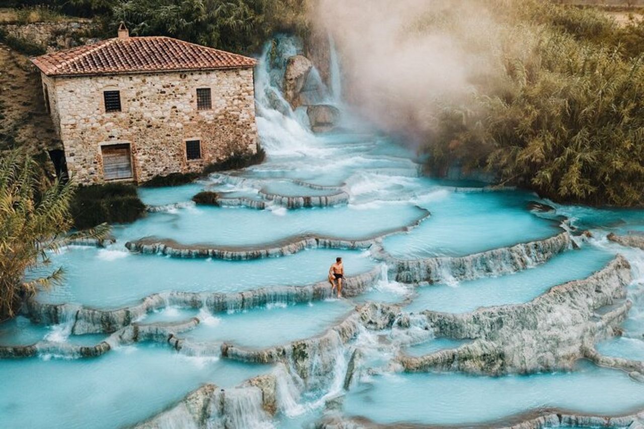 Tour guidato giornaliero a Saturnia e della magica Toscana — 2