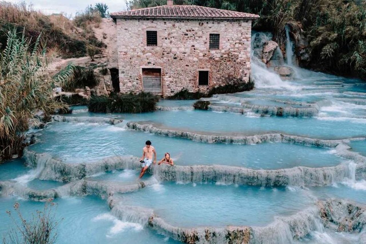 Tour guidato giornaliero a Saturnia e della magica Toscana — 3