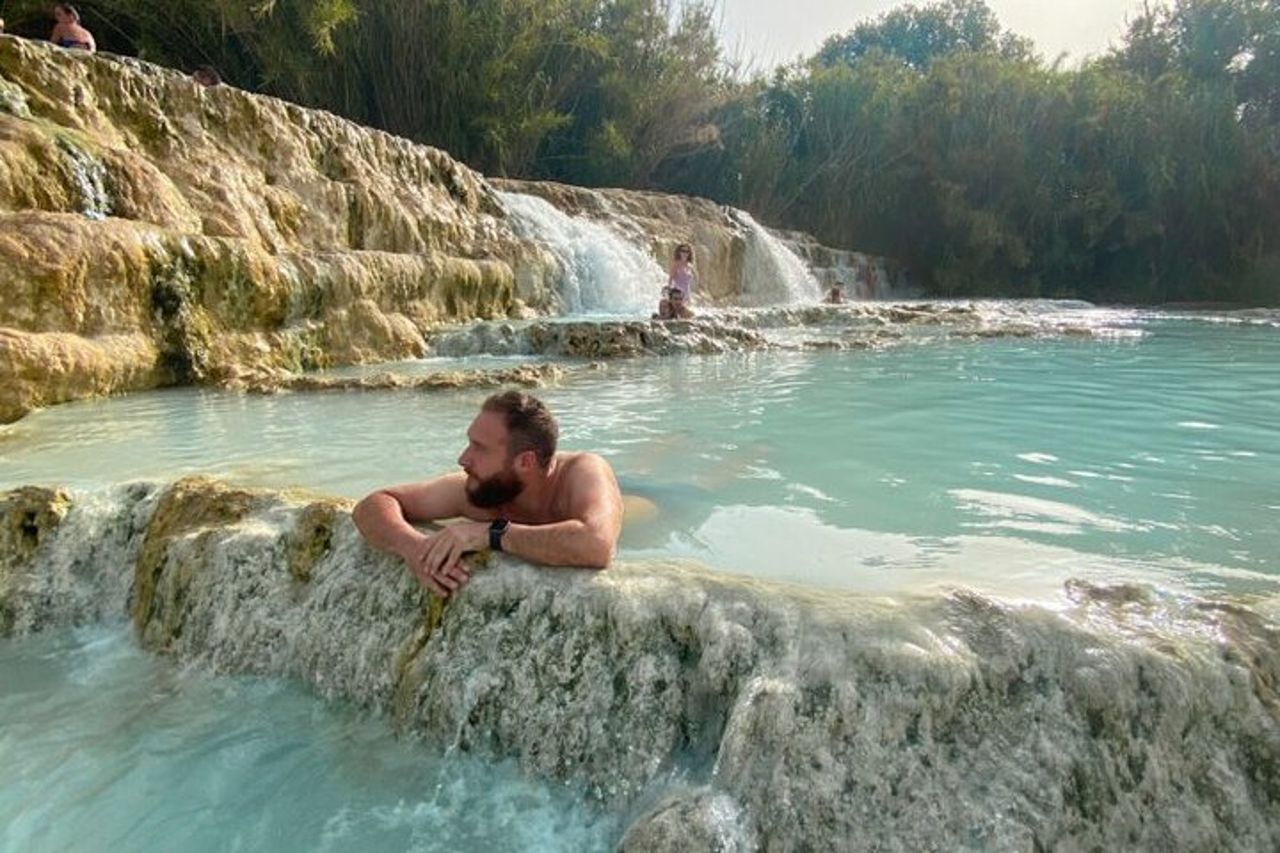 Tour guidato giornaliero a Saturnia e della magica Toscana — 4