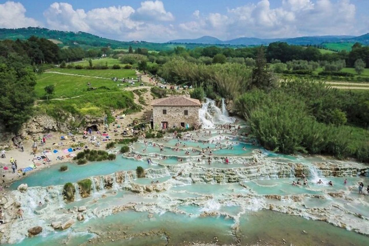Tour guidato giornaliero a Saturnia e della magica Toscana — 6