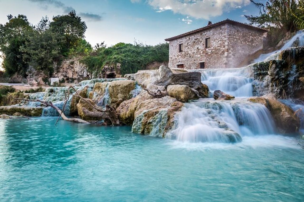 Tour guidato giornaliero a Saturnia e della magica Toscana — 7