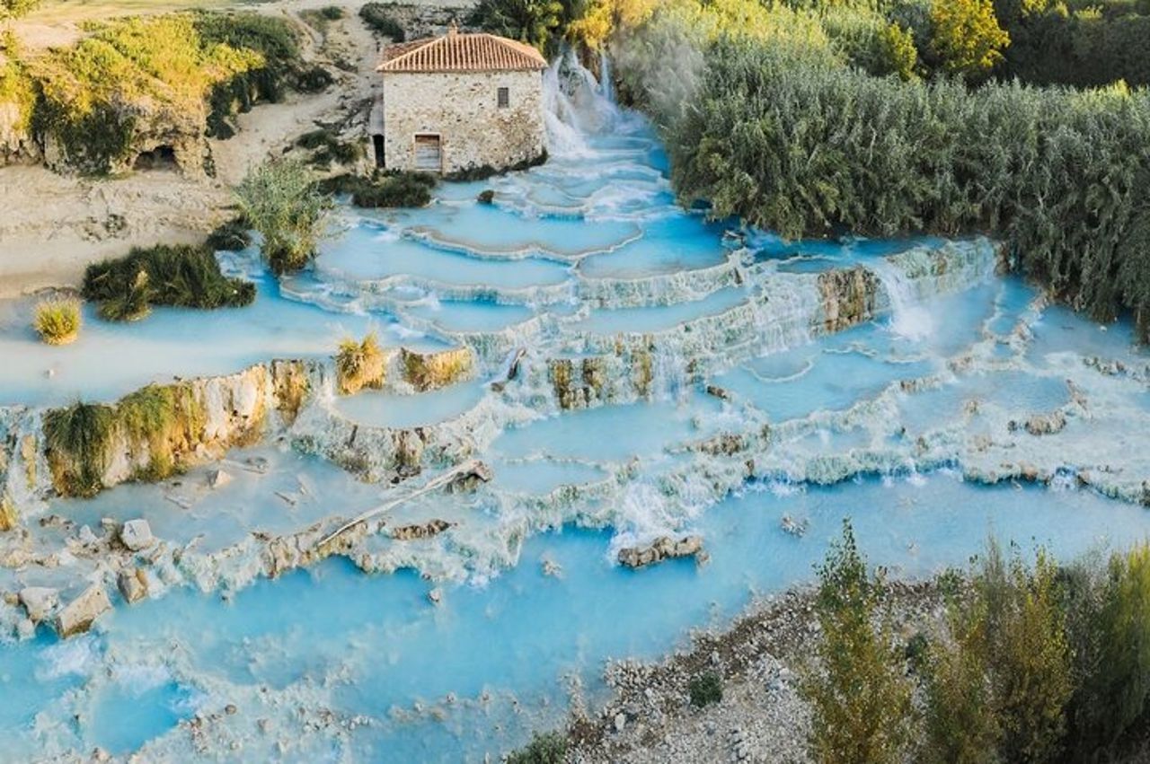 Tour guidato giornaliero a Saturnia e della magica Toscana — 8