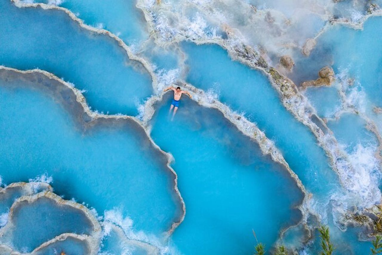 Tour guidato giornaliero a Saturnia e della magica Toscana — 9