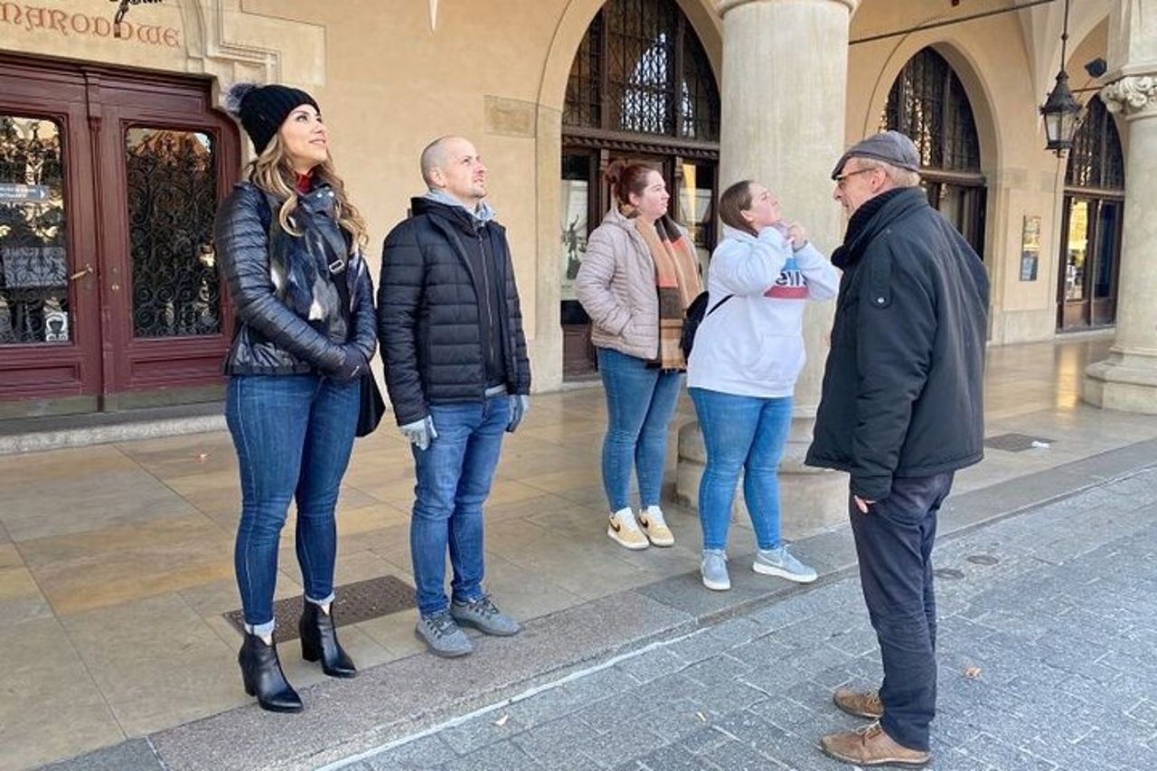 Cracovia: un magico tour a piedi della città vecchia - 120 min — 2