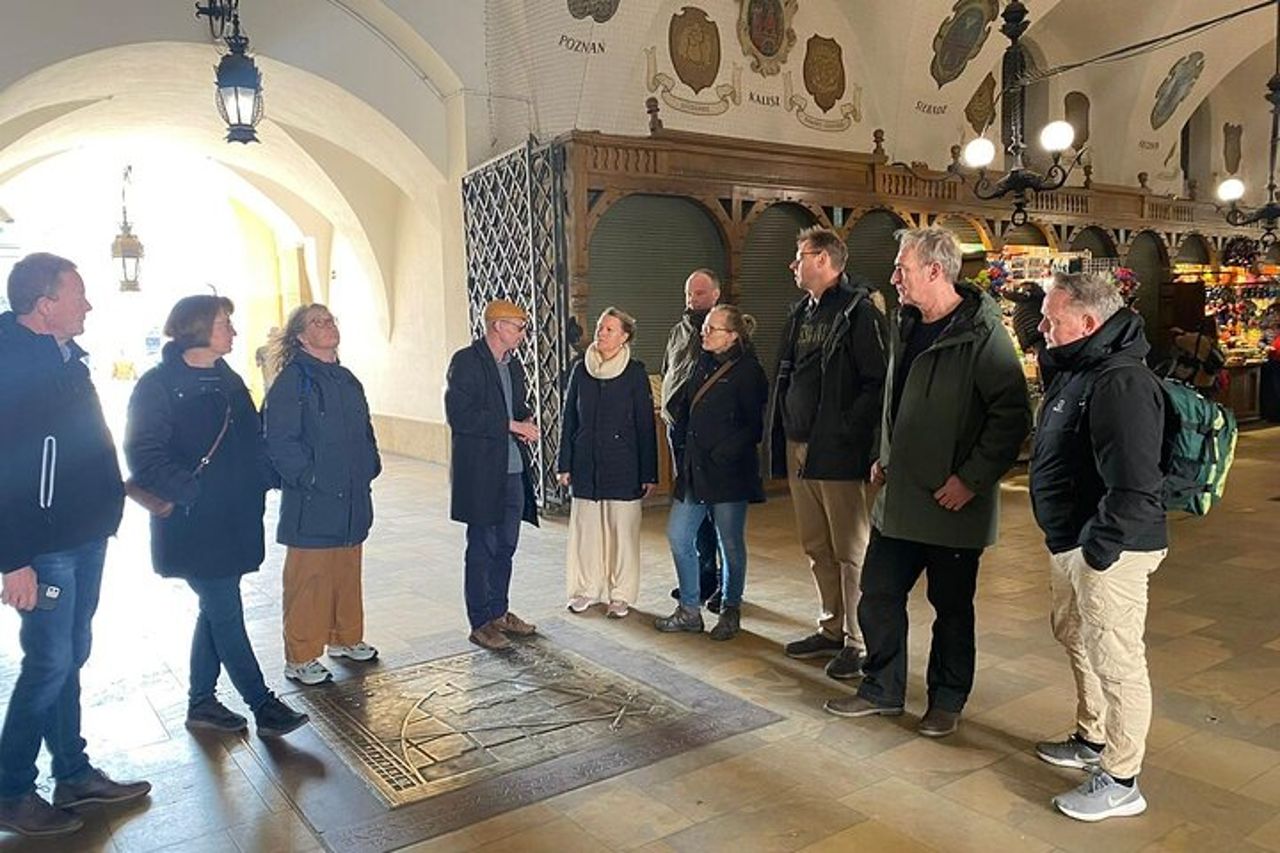 Cracovia: un magico tour a piedi della città vecchia - 120 min — 4