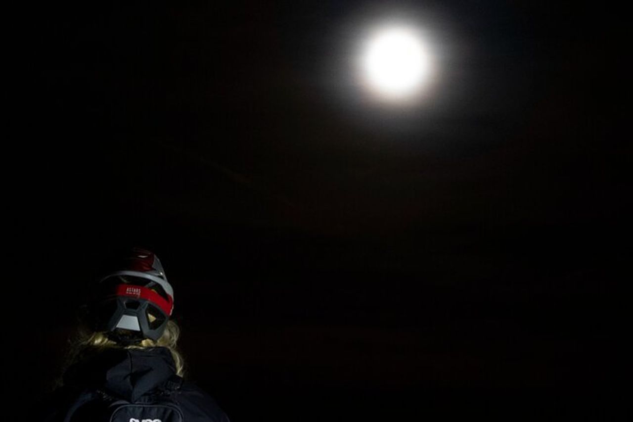 Esperienza in e-bike con Luna piena alla Costa dei Gabbiani — 5