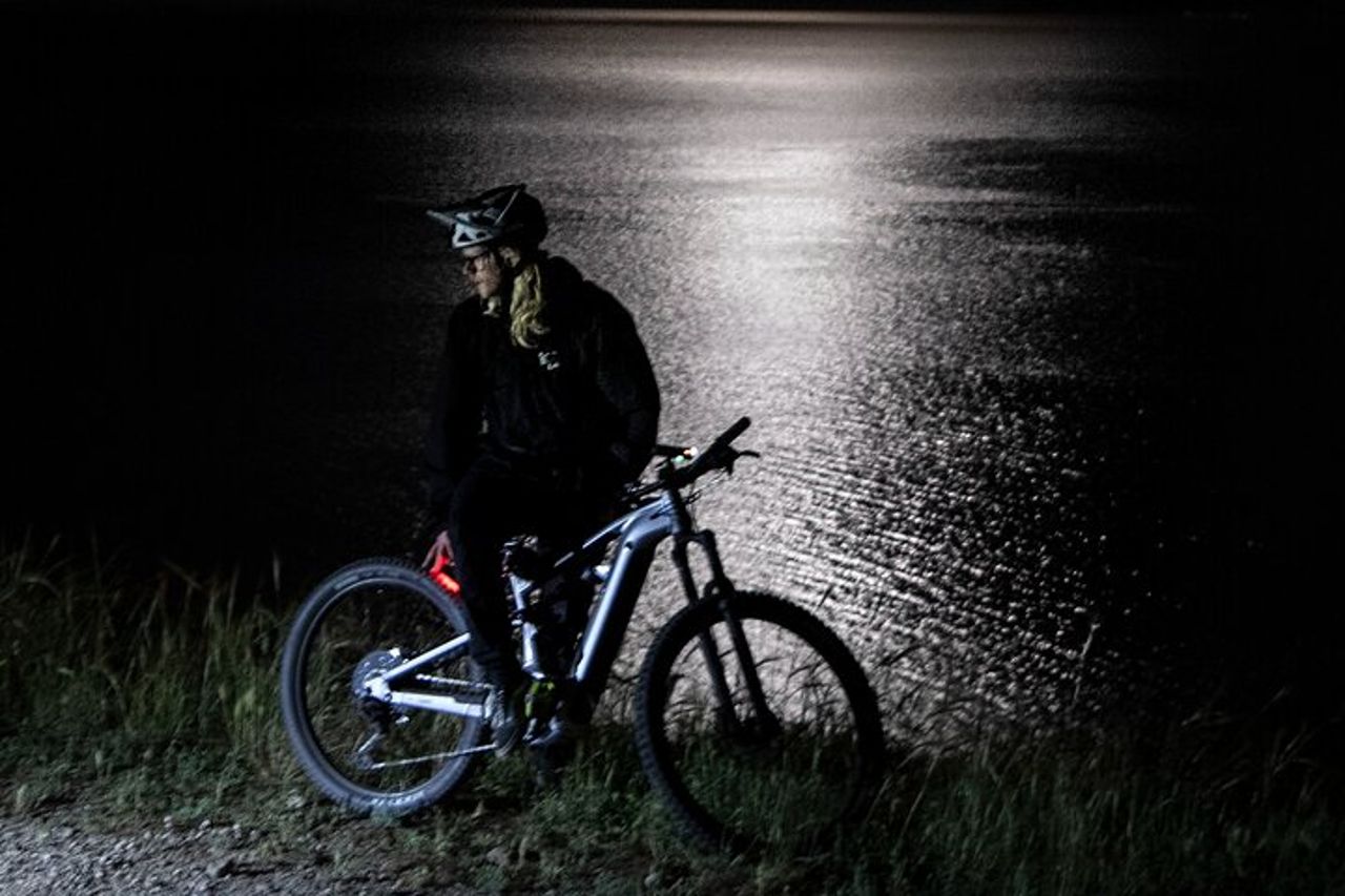 Esperienza in e-bike con Luna piena alla Costa dei Gabbiani — 7