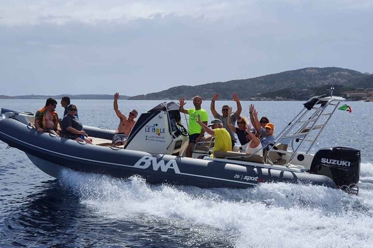 Tour barca Giornata Intera La Maddalena, Caprera, Spargi, Budelli — 2