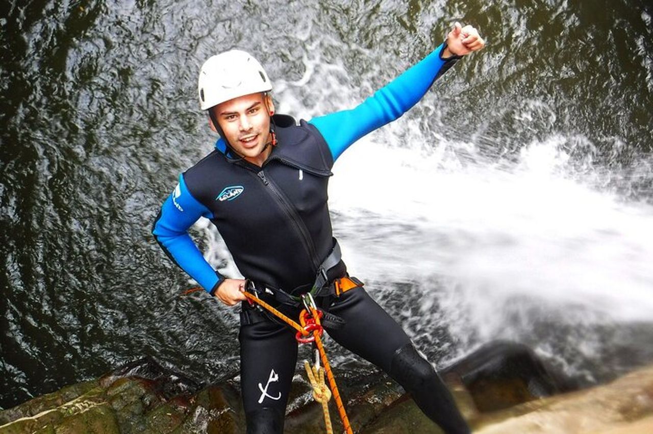 Esperienza di canyoning a Girona Costa Brava — 2