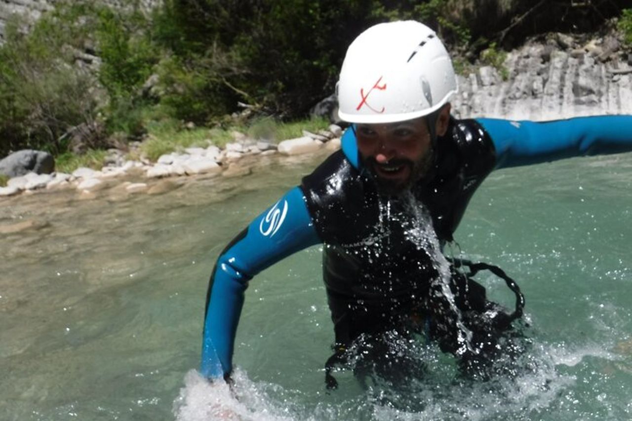 Esperienza di canyoning a Girona Costa Brava — 3