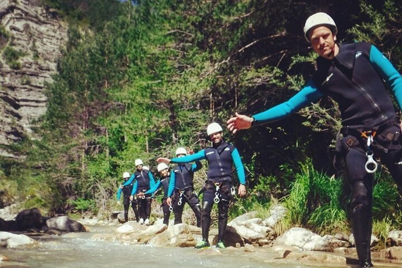 Esperienza di canyoning a Girona Costa Brava — 4