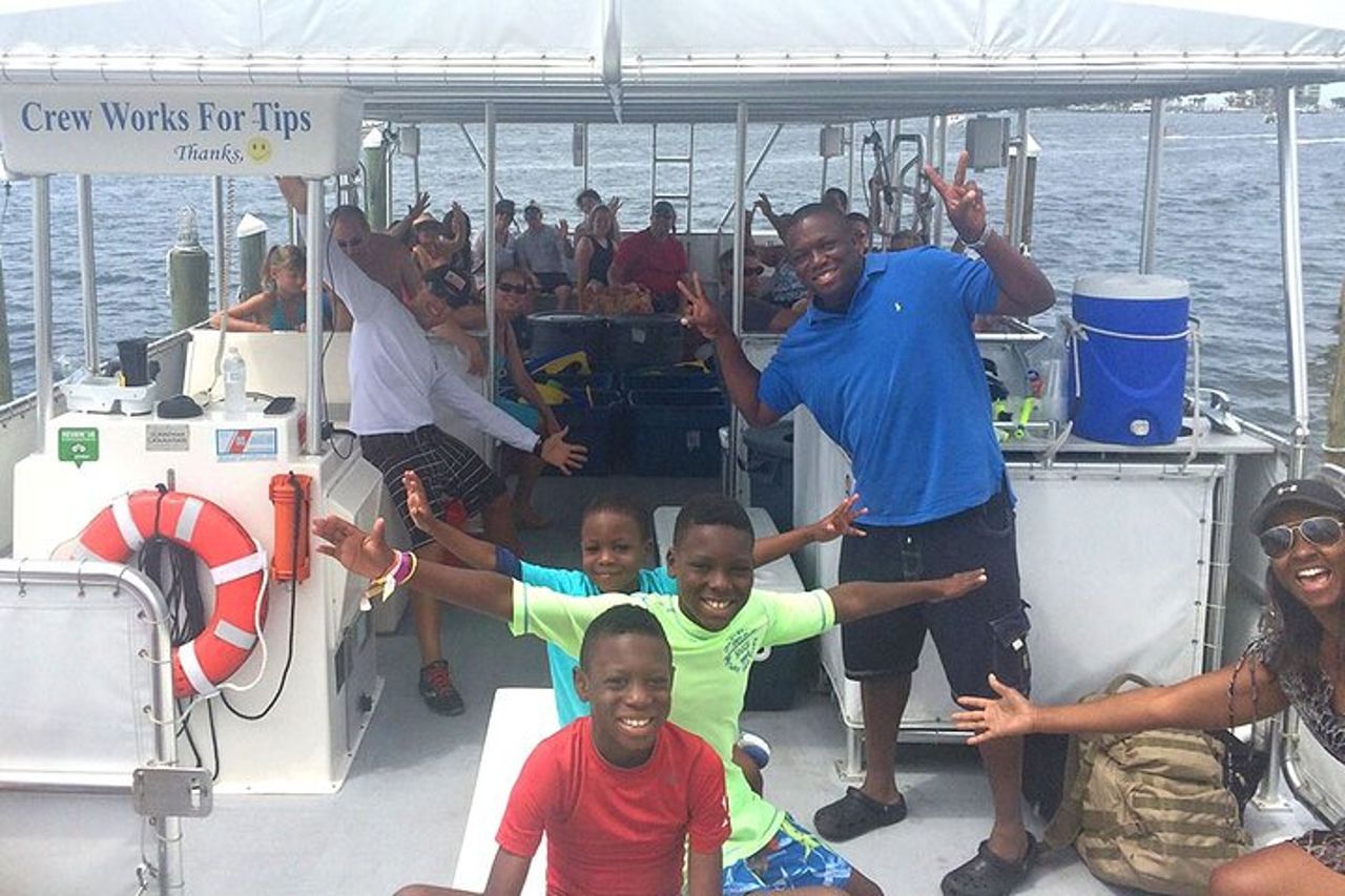 Crociera di 2 soste con snorkeling e delfini da Destin — 4