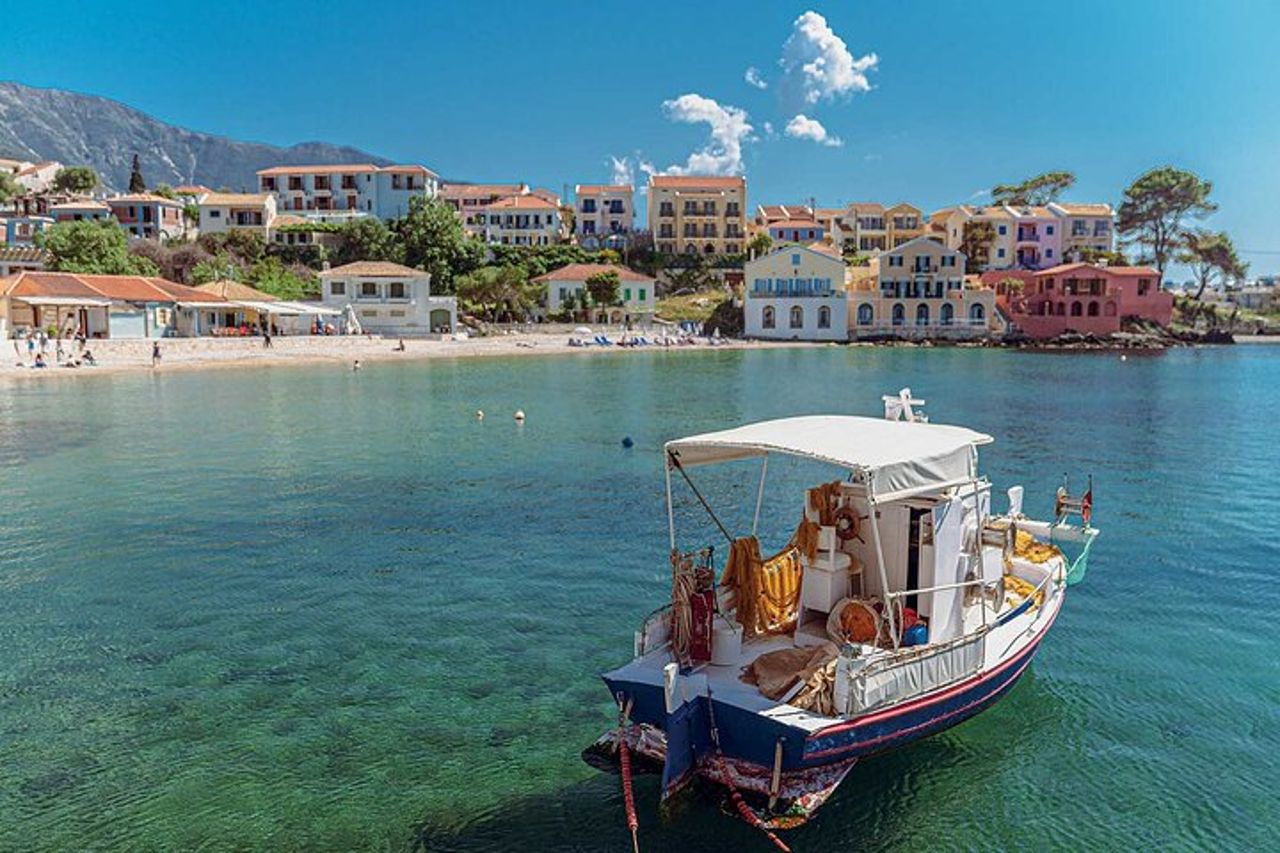 Tour di un'intera giornata ad Assos e all'isola di Fiscardo a Cefalonia — 7