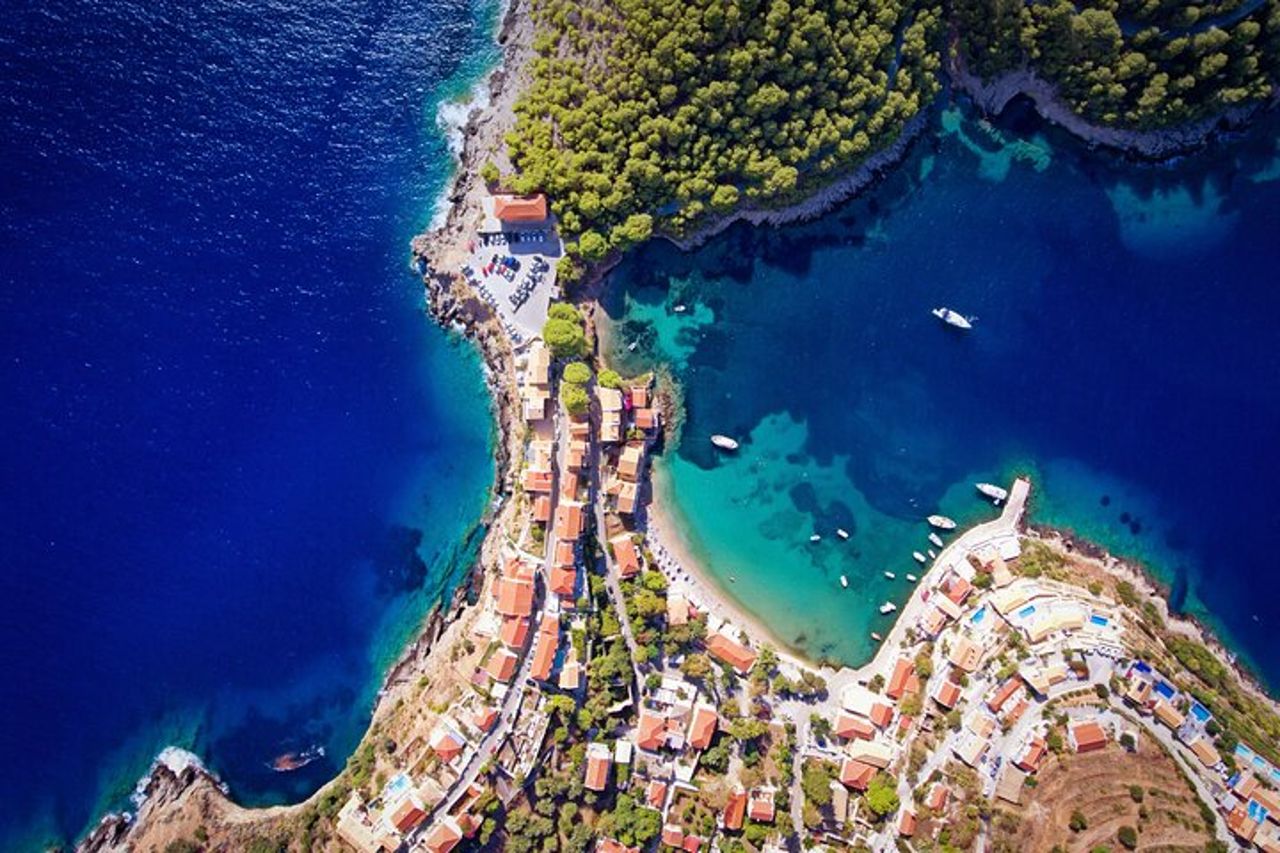 Tour di un'intera giornata ad Assos e all'isola di Fiscardo a Cefalonia — 8