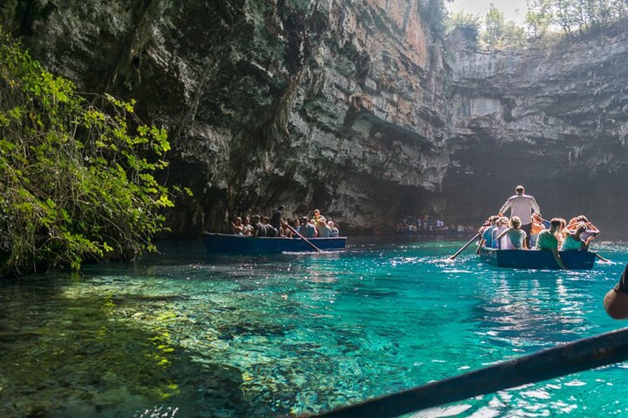 Tour di un'intera giornata ad Assos e all'isola di Fiscardo a Cefalonia — 9