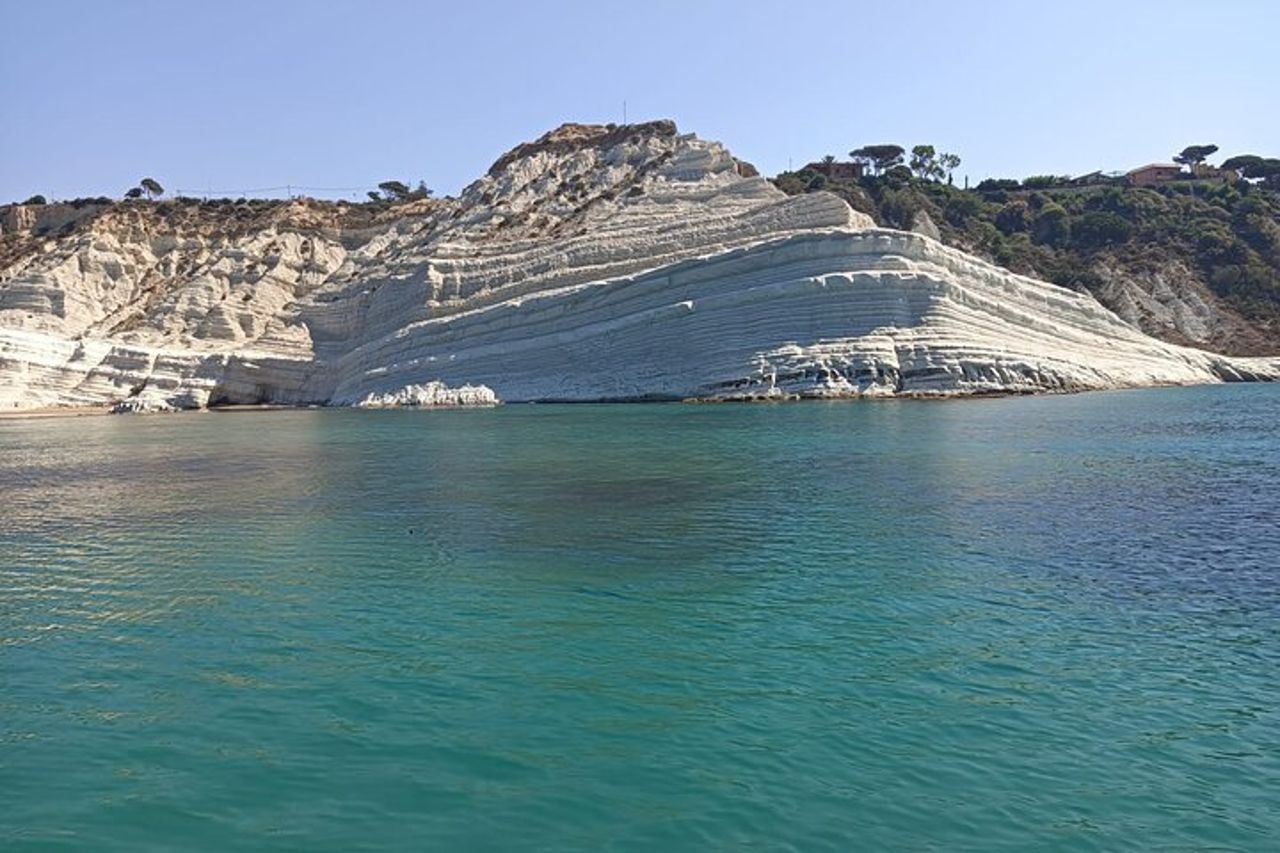 Escursione da un'ora e mezza in barca alla Scala Dei Turchi — 6