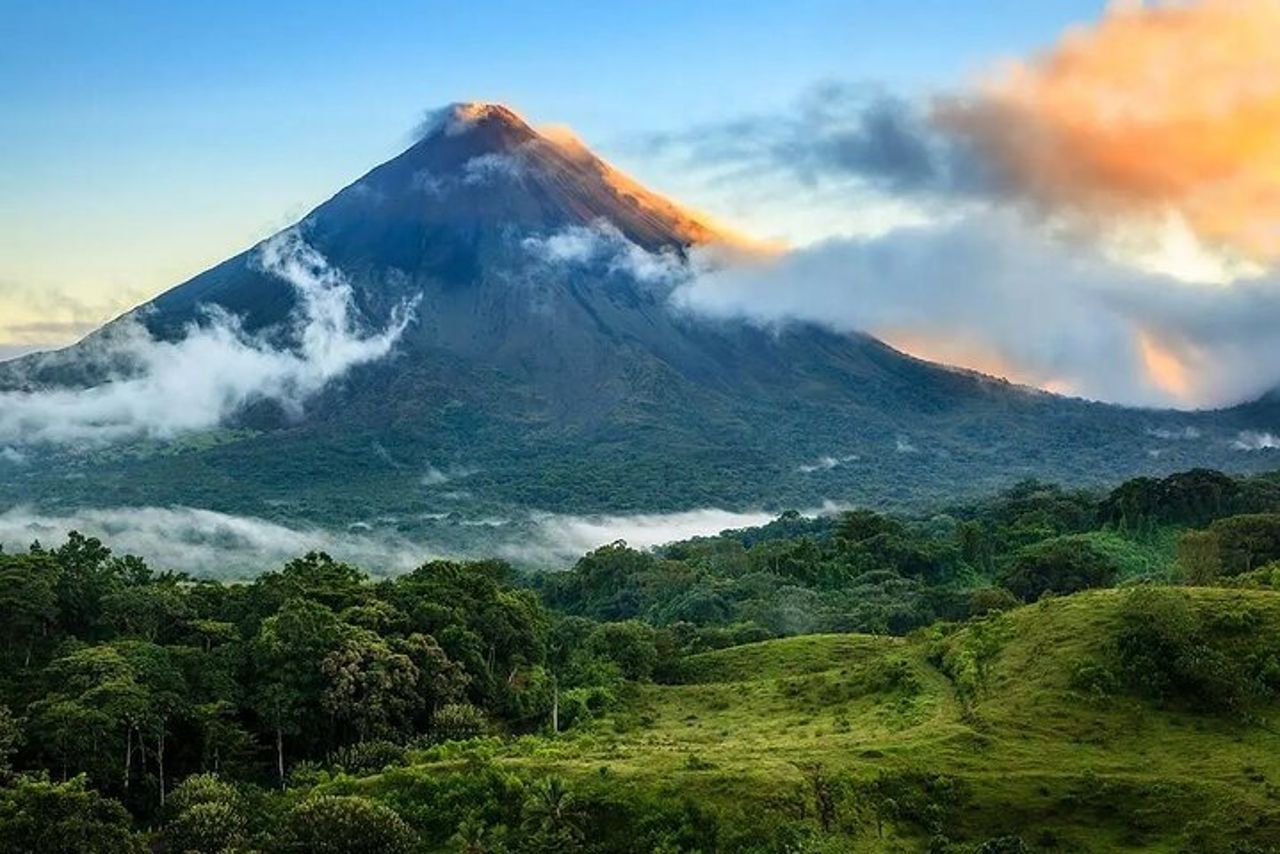 Trasporto da La Fortuna (vulcano Arenal) a Liberia, Guanacaste, — 2
